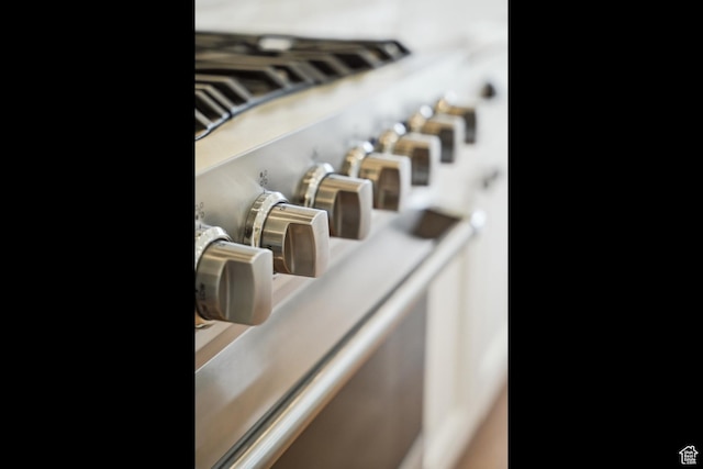 1127 N 520 W Unit 40, Midway, UT 84049 - kitchen view of stainless steel range