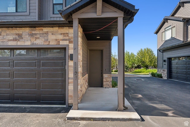 1127 N 520 W Unit 40, Midway, UT 84049 - view of garage