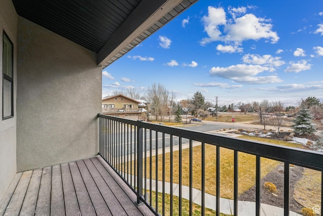 1127 N 520 W Unit 40, Midway, UT 84049 - balcony featuring a residential view