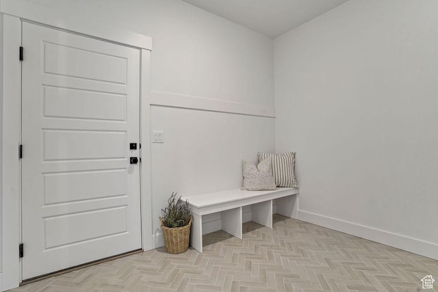 2878 W 2850 S, West Haven, UT 84401 - mudroom featuring baseboards
