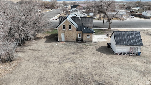 120 S 200 E, Castle Dale, UT 84513 - birds eye view of property with a residential view