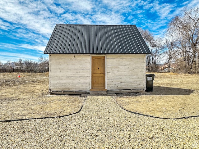 120 S 200 E, Castle Dale, UT 84513 - view of shed
