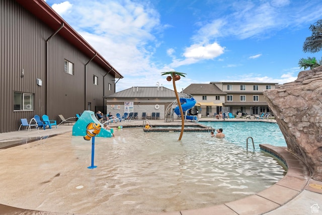 140 W 150th St S Unit D12, Garden City, UT 84028 - community pool with a patio