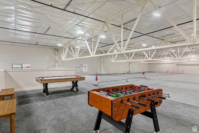 140 W 150th St S Unit D12, Garden City, UT 84028 - game room with carpet and baseboards