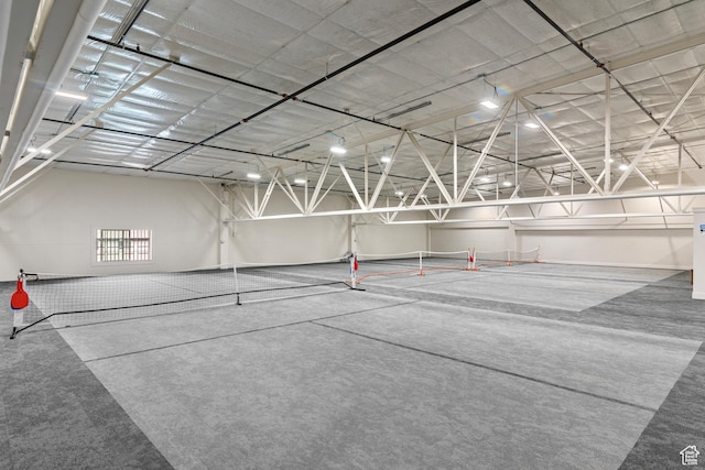 140 W 150th St S Unit D12, Garden City, UT 84028 - interior space featuring a tennis court