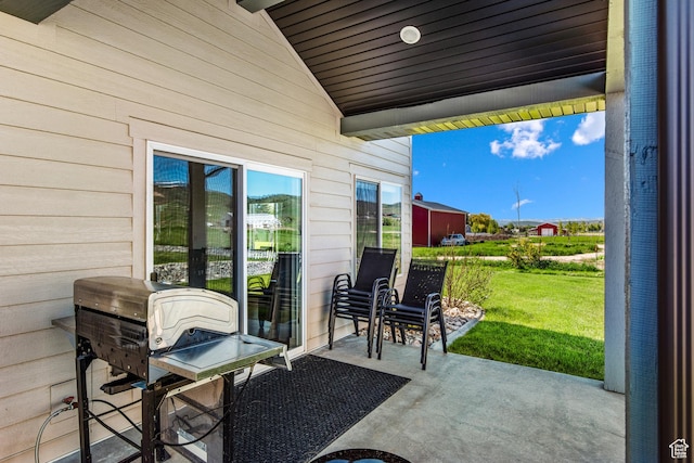 140 W 150th St S Unit D12, Garden City, UT 84028 - view of patio featuring grilling area