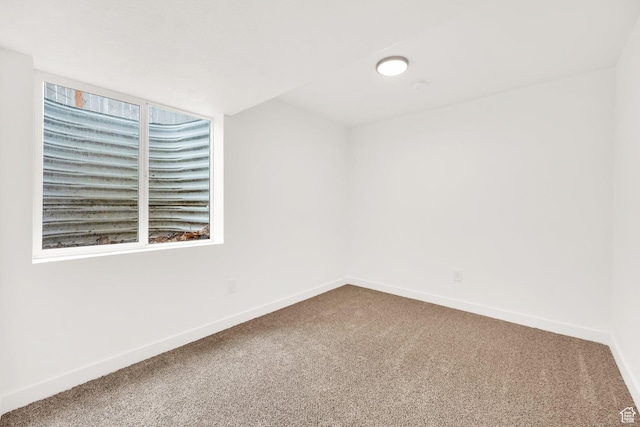 7898 N Tinamous Rd, Eagle Mountain, UT 84005 - carpeted empty room with baseboards