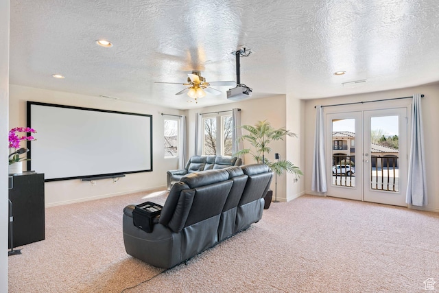 265 E Kimball Ct, Washington, UT 84780 - cinema with carpet, a healthy amount of sunlight, and ceiling fan