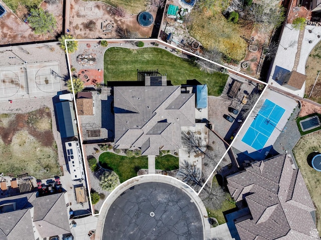 265 E Kimball Ct, Washington, UT 84780 - drone / aerial view