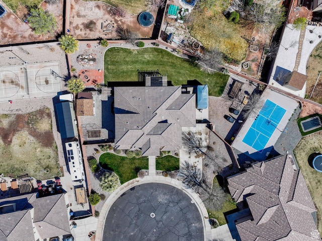 265 E Kimball Ct, Washington, UT 84780 - birds eye view of property