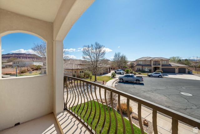 265 E Kimball Ct, Washington, UT 84780 - balcony with a residential view