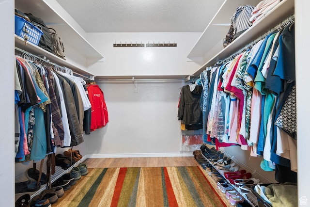 265 E Kimball Ct, Washington, UT 84780 - spacious closet with wood finished floors