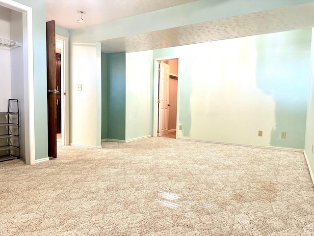 384 S 350 W, Vernal, UT 84078 - unfurnished bedroom featuring a spacious closet, carpet flooring, a closet, and baseboards