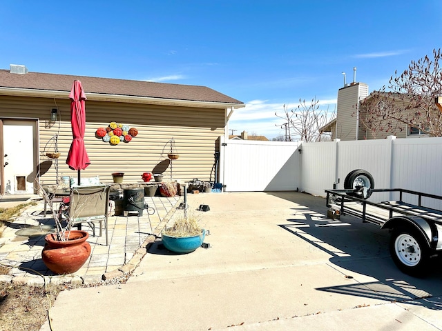 384 S 350 W, Vernal, UT 84078 - view of patio