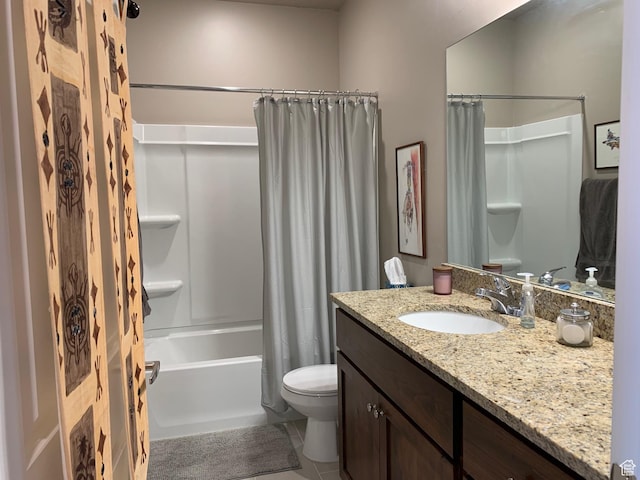 1128 S 820 E Unit 7304, Heber City, UT 84032 - full bath with tile patterned floors, shower / bath combination with curtain, toilet, and vanity