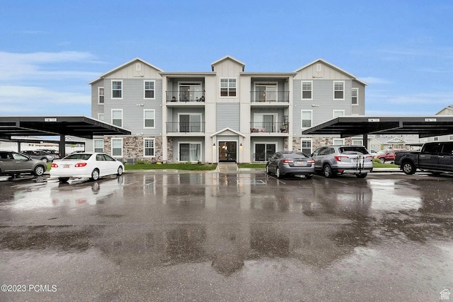 1128 S 820 E Unit 7304, Heber City, UT 84032 - exterior space with covered and uncovered parking