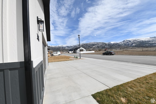 306 W 450 S, Ephraim, UT 84627 - view of patio / terrace featuring a mountain view