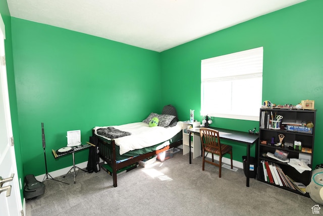 306 W 450 S, Ephraim, UT 84627 - bedroom featuring carpet flooring and baseboards