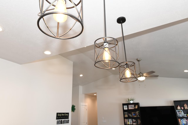 306 W 450 S, Ephraim, UT 84627 - detailed view of recessed lighting and a ceiling fan