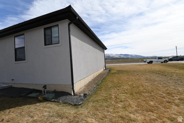 306 W 450 S, Ephraim, UT 84627 - view of side of property with a mountain view and a lawn
