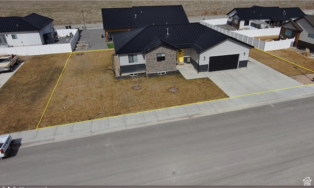 306 W 450 S, Ephraim, UT 84627 - aerial view of property and surrounding area