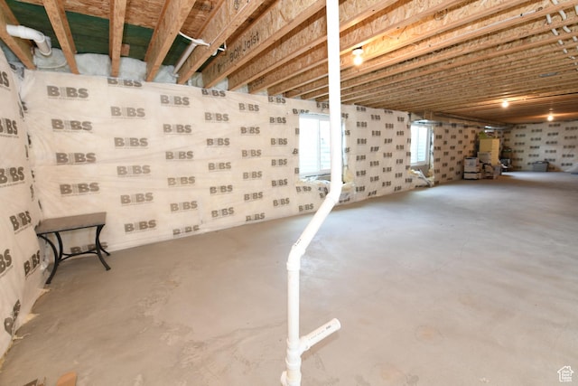 306 W 450 S, Ephraim, UT 84627 - view of below grade area
