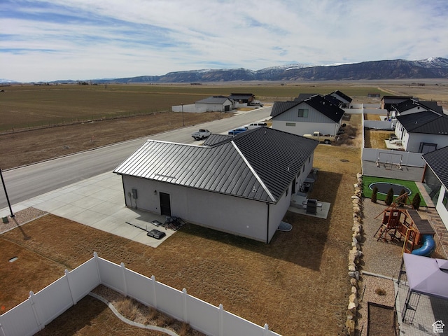 306 W 450 S, Ephraim, UT 84627 - drone / aerial view of mountains