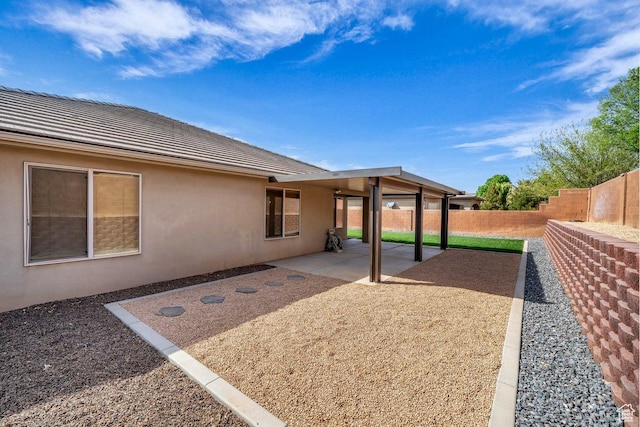 3231 S 300 W, Washington, UT 84780 - view of yard featuring a patio and a fenced backyard
