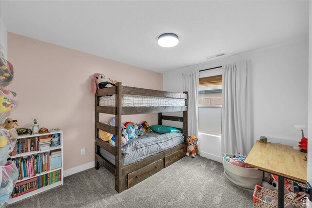 3231 S 300 W, Washington, UT 84780 - carpeted bedroom featuring visible vents and baseboards
