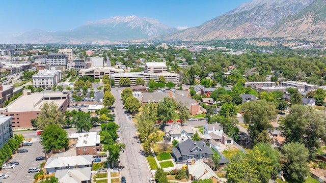 130 E 200 S, Provo, UT 84606 - view of urban area featuring mountains