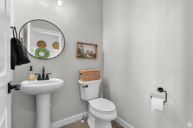 134 E Marciano Way, Grantsville, UT 84029 - bathroom with toilet and baseboards