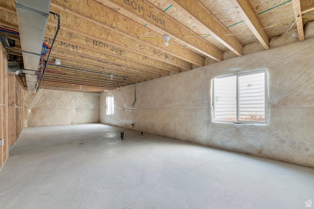 134 E Marciano Way, Grantsville, UT 84029 - view of below grade area