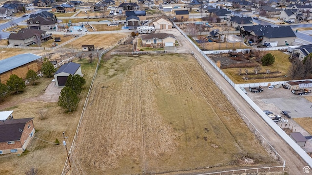 2602 W 1800 S, West Haven, UT 84401 - birds eye view of property featuring a residential view