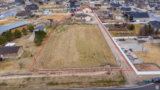 2602 W 1800 S, West Haven, UT 84401 - birds eye view of property with a residential view