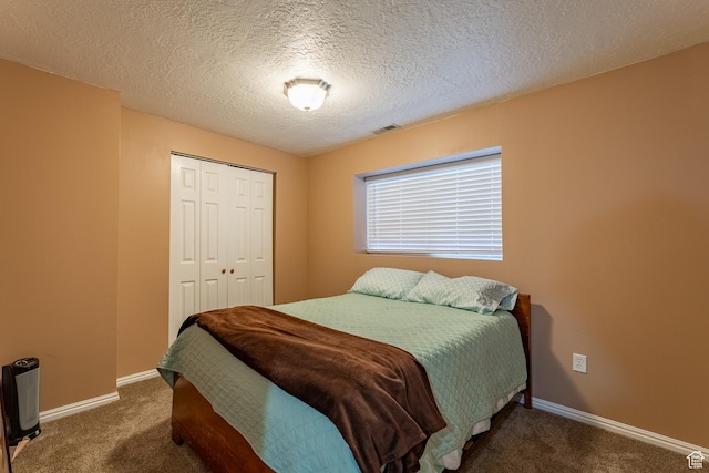 2602 W 1800 S, West Haven, UT 84401 - bedroom with carpet, visible vents, a closet, and baseboards