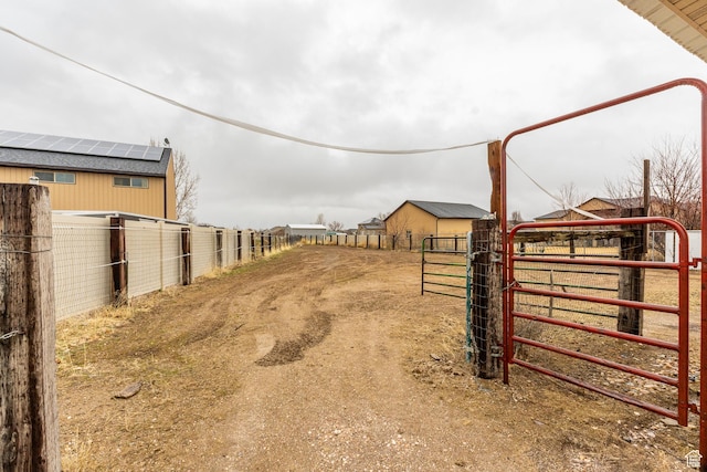 2602 W 1800 S, West Haven, UT 84401 - view of yard with an outbuilding and an exterior structure