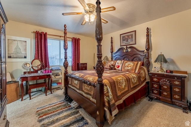 2602 W 1800 S, West Haven, UT 84401 - carpeted bedroom with ceiling fan