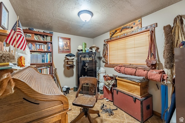 2602 W 1800 S, West Haven, UT 84401 - sitting room featuring a textured ceiling and baseboards