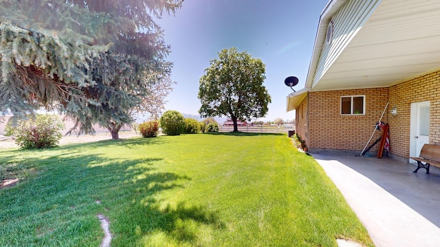 1207 S 600 W, Preston, ID 83263 - view of grassy yard