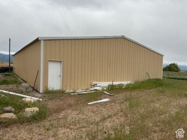 1207 S 600 W, Preston, ID 83263 - view of pole building