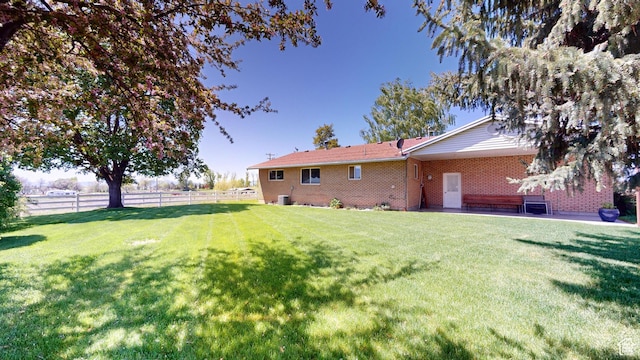 1207 S 600 W, Preston, ID 83263 - view of yard