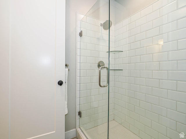 full bath with a stall shower