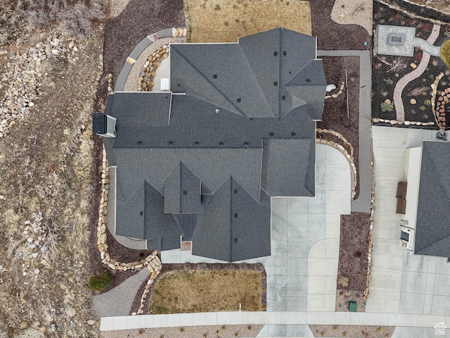 bird's eye view