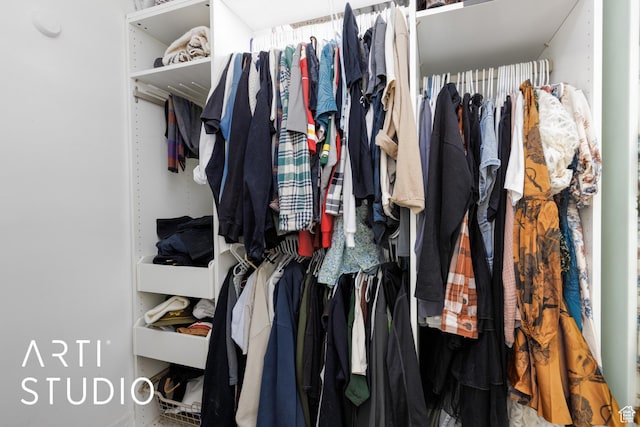 2516 S Orchard Ave, Ogden, UT 84401 - view of spacious closet