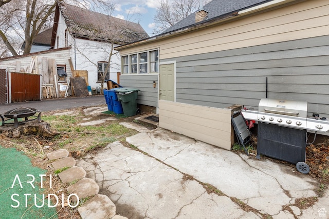 2516 S Orchard Ave, Ogden, UT 84401 - exterior space featuring a shingled roof and fence