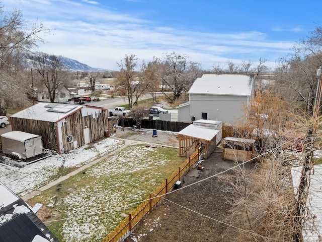 3911 W 2250 N, Corinne, UT 84307 - exterior space featuring a mountain view