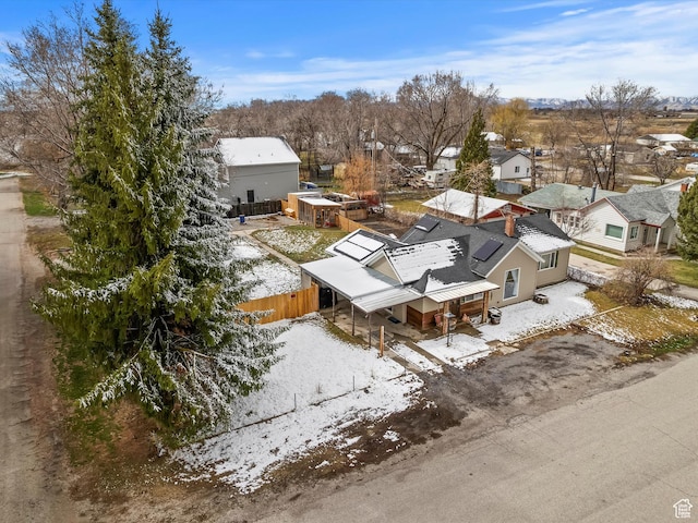 3911 W 2250 N, Corinne, UT 84307 - aerial view featuring a residential view