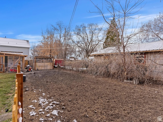 3911 W 2250 N, Corinne, UT 84307 - view of yard with an outbuilding and exterior structure
