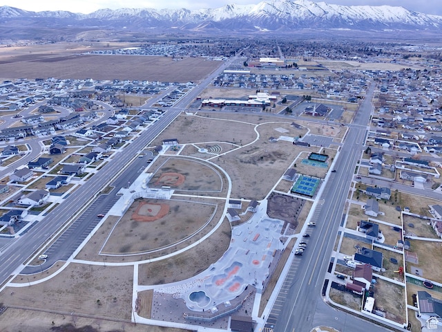 337 S 1540 E, Hyrum, UT 84319 - aerial view with a mountain view