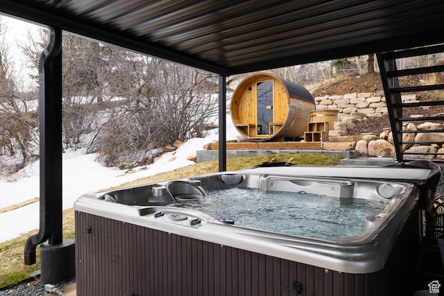 4673 Nelson Ct, Park City, UT 84098 - exterior space featuring a jacuzzi